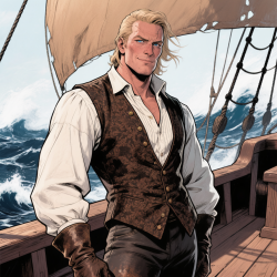 Captain Joris *De Tijger* van Dijk Captain Joris *De Tijger* van Dijk