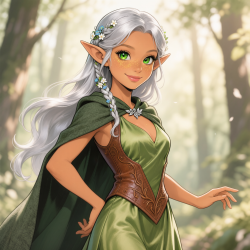 Elara Silvaris Elara Silvaris