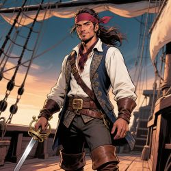 Captain Santiago -El Gato- de León Captain Santiago -El Gato- de León